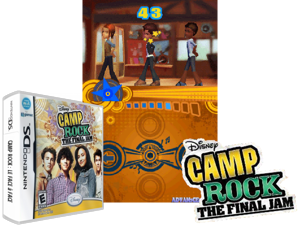 Camp Rock - The Final Jam (Europe) (En,Sv,No,Da) (NDSi Enhanced) Cover